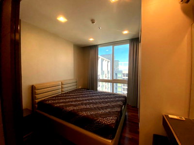 คอนโดให้เช่า : ให้เช่าMetropolis สำโรง - 1นอน 35ตรม. ชั้น31 - Line:@hac55