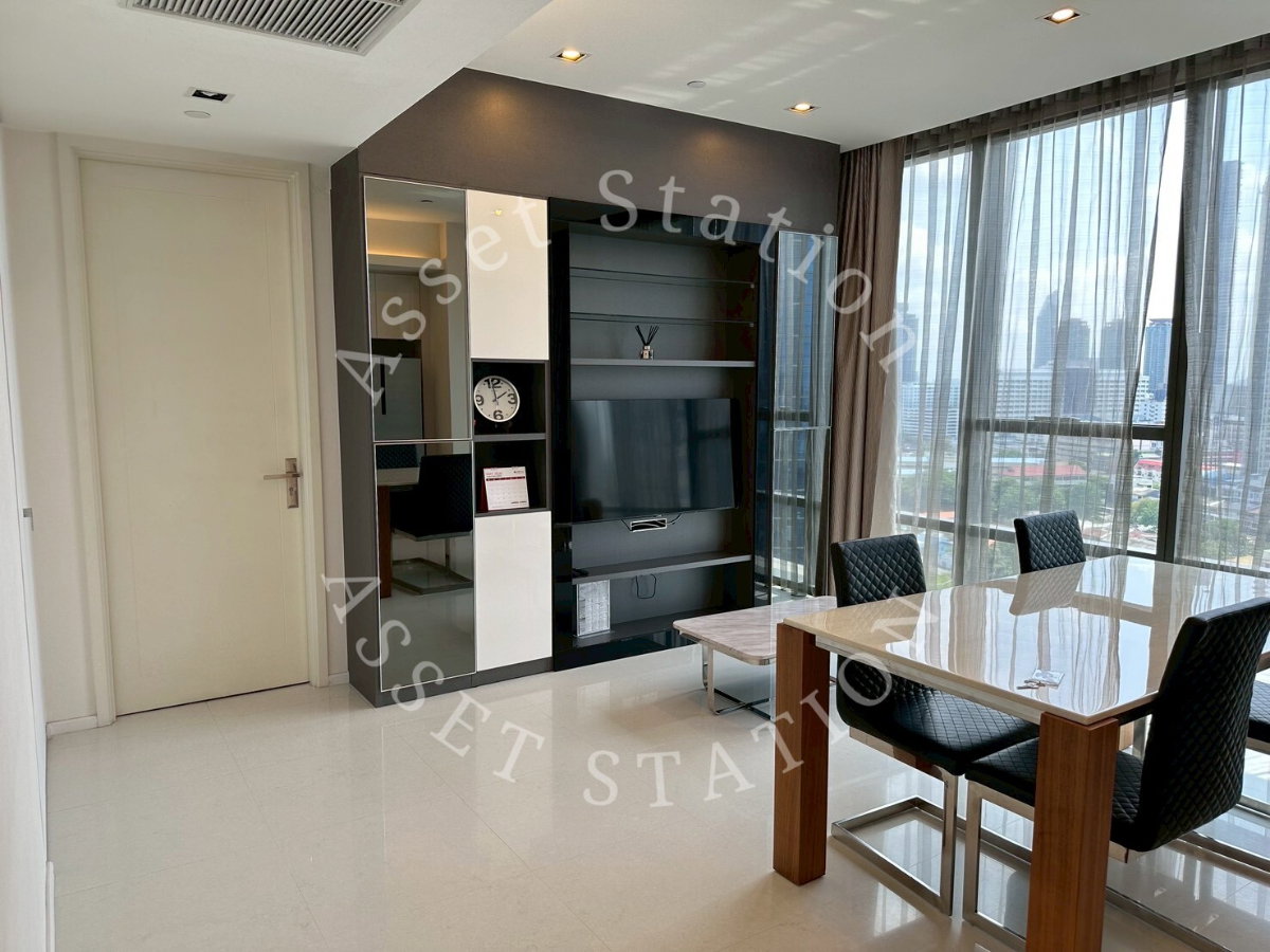 รูป 💎🏙️ ให้เช่า THE BANGKOK Sathorn คอนโดระดับ High-End ห้องสวย ใกล้ BTS สุรศักดิ์🚆 - รูปที่ 4/9