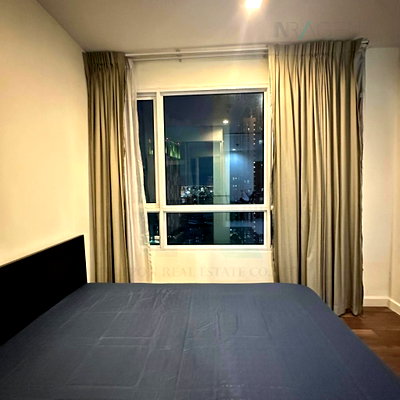 Condos for rent : 🎊 For Rent Condo THE BLOOM SUKHUMVIT 71 Building 1, Floor 18,1 bed room, Room size 34 sqm