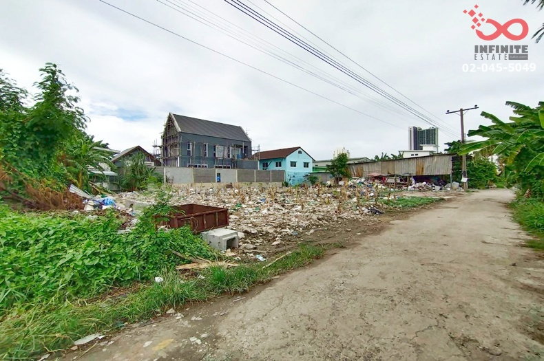 รูป ขายที่ดิน 178 ตร.ว. สุขุมวิท 105 ซ.ลาซาล 52 - ศรีด่าน 21 ใกล้ MRT สถานีศรีลาซาล - รูปที่ 3/5