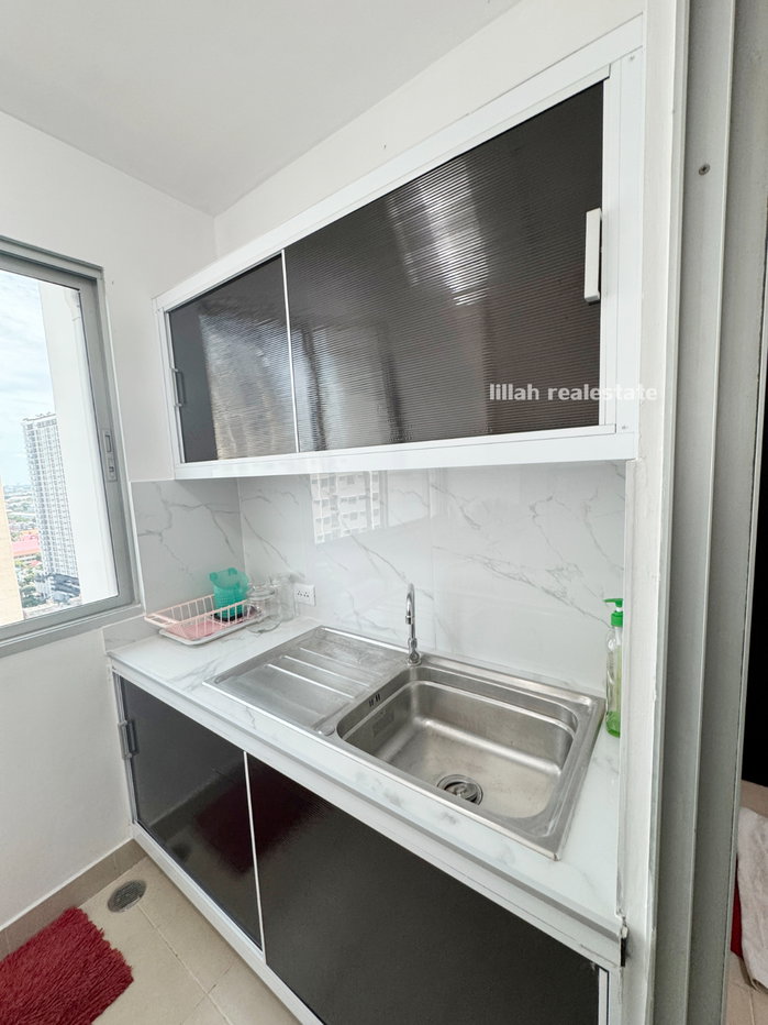 รูป ++ให้เช่าถูก!!! คอนโด City home รัตนาธิเบศร์, ใกล้ MRT บางกระสอ และ เซ็นทรัล นอร์ทวิลล์ ห้อง Studio 30 ตร.ม. ชั้น 24 อาคาร 1 เฟอร์ครบ พร้อมอยู่++ - รูปที่ 4/10