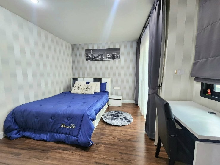 รูป เช่าคอนโดปันนาโอเอซิสตึก2พร้อมเฟอร์ฯ ใกล้เซนเฟส , ม.พายัพ , โรงเรียนดารา , โรงเรียนปริ้นส์ , นิมมาน , เมญ่า เดินทางสะดวก #ห้องขนาดใหญ่ 50 ตร.ม. - รูปที่ 16/21