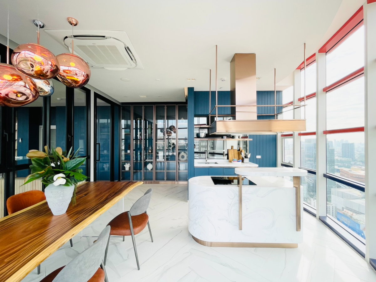 รูป ให้เช่า ✨Culture Thonglor ✨Duplex 1 ห้องนอน  ขนาด 36 ตรม เฟอร์ครบ พร้อมเข้าอยู่😍  ใกล้ BTS ทองหล่อ 🚅 - รูปที่ 22/23