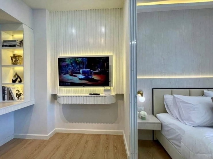 รูป ปล่อยเช่าเรือนคำ ทาวเวอร์ Condominium คอนโดใจกลางนิมมานฯ ซอย 12 ใกล้มช. , นิมมาน , เมญ่า
 - รูปที่ 4/7