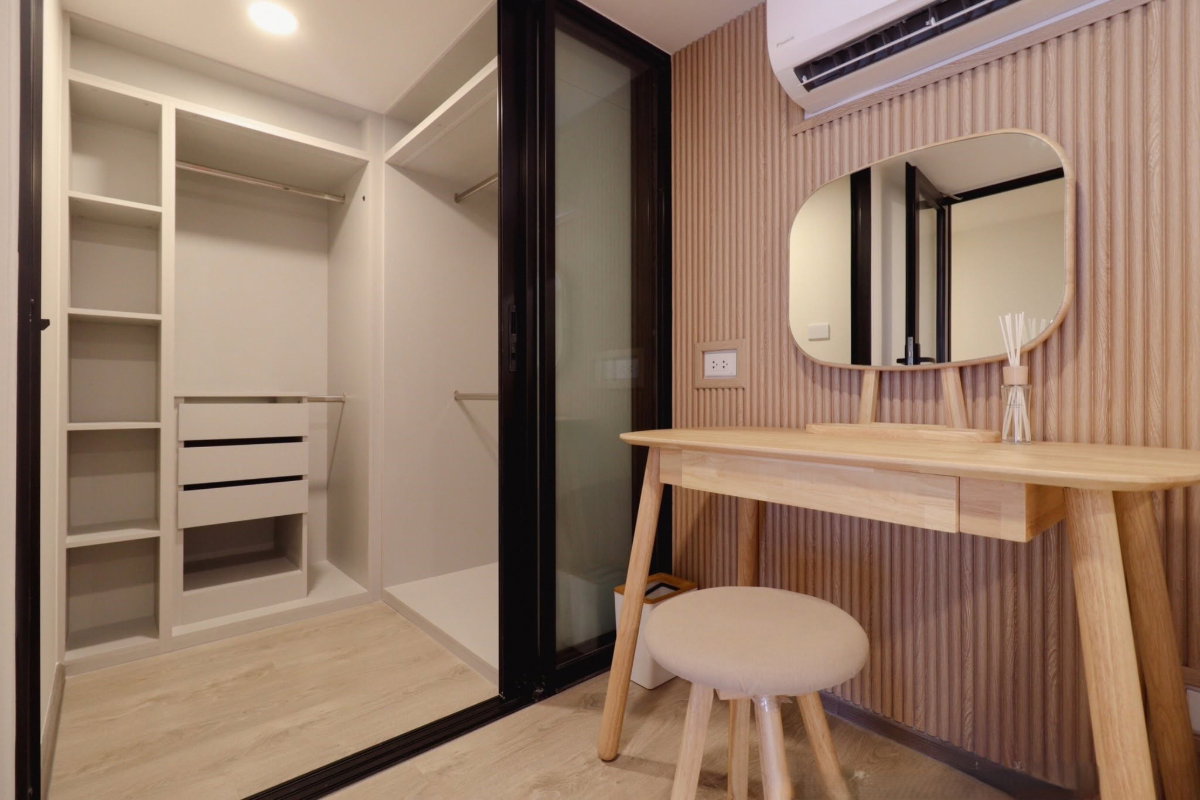 รูป 🔥 SOHO Bangkok Ratchada ห้อง Duplex 2 ห้องนอน ติด MRT เพียง 42,000 บาท ✨ 48 ตร.ม. ชั้น 18 เพดานสูง วิวเมืองสวย พร้อมเข้าอยู่ - รูปที่ 3/14