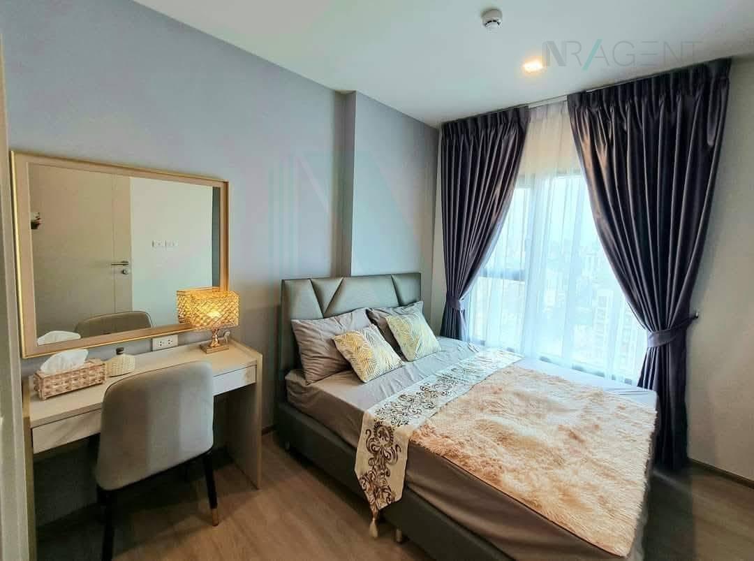 รูป 🔺 ให้เช่าคอนโด เดอะ เบส เพชรบุรี - ทองหล่อ อาคาร 1 ชั้น 31 1 ห้องนอน ขนาด 28 ตรม ใกล้ MRT เพชรบุรี - รูปที่ 2/8