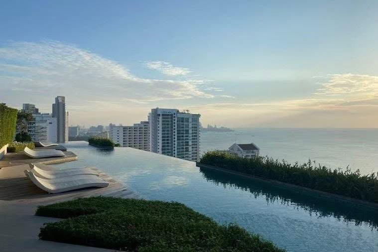 picture For rent Baan Plai Haad Pattaya Sea view and Santury - 6/10