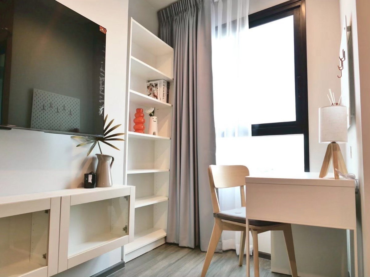 รูป (AP100) ให้เช่าคอนโด Ideo Ramkhamhaeng-Lamsali Station I Fully Furnished I Nice View - รูปที่ 9/14