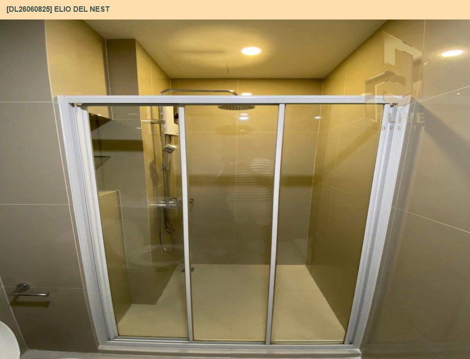 รูป DL26060825 ให้เช่าคอนโด เอลลิโอ เดล เนสท์ (Elio Del Nest) ใกล้ BTS อุดมสุข พร้อมเข้าอยู่ โทรด่วน 0653619502 LineID @952jdxxk - รูปที่ 8/10