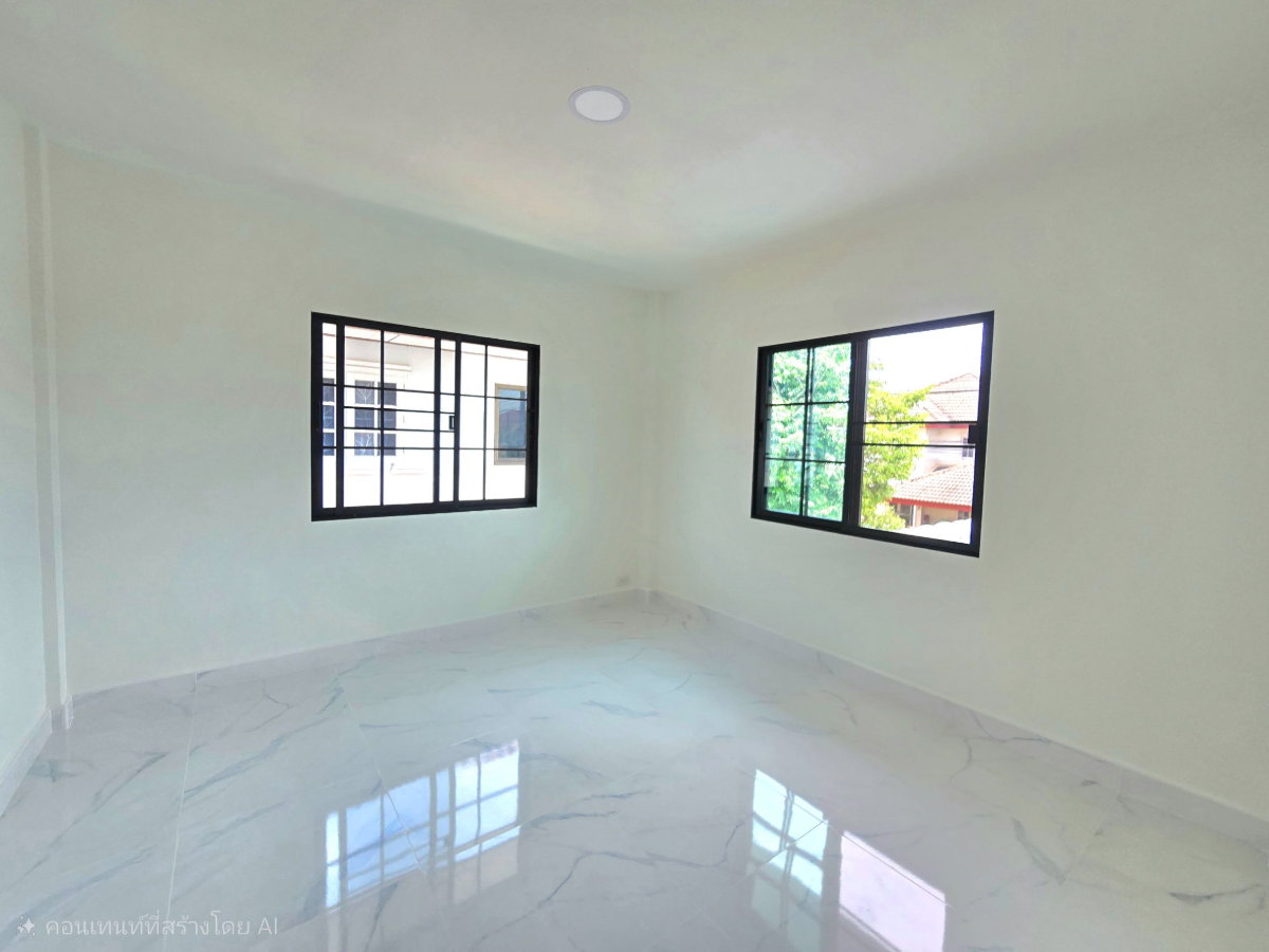 รูป บ้านเดี่ยวหลังใหญ่ ทำเลดีเยี่ยม ถนนเมน ตกแต่งรีโนเวทใหม่ทั้งหมด หมู่บ้านศุชญา ธัญบุรี คลอง 4 ถนนรังสิต-นครนายก บึงยี่โถ ปทุมธานี - รูปที่ 30/32