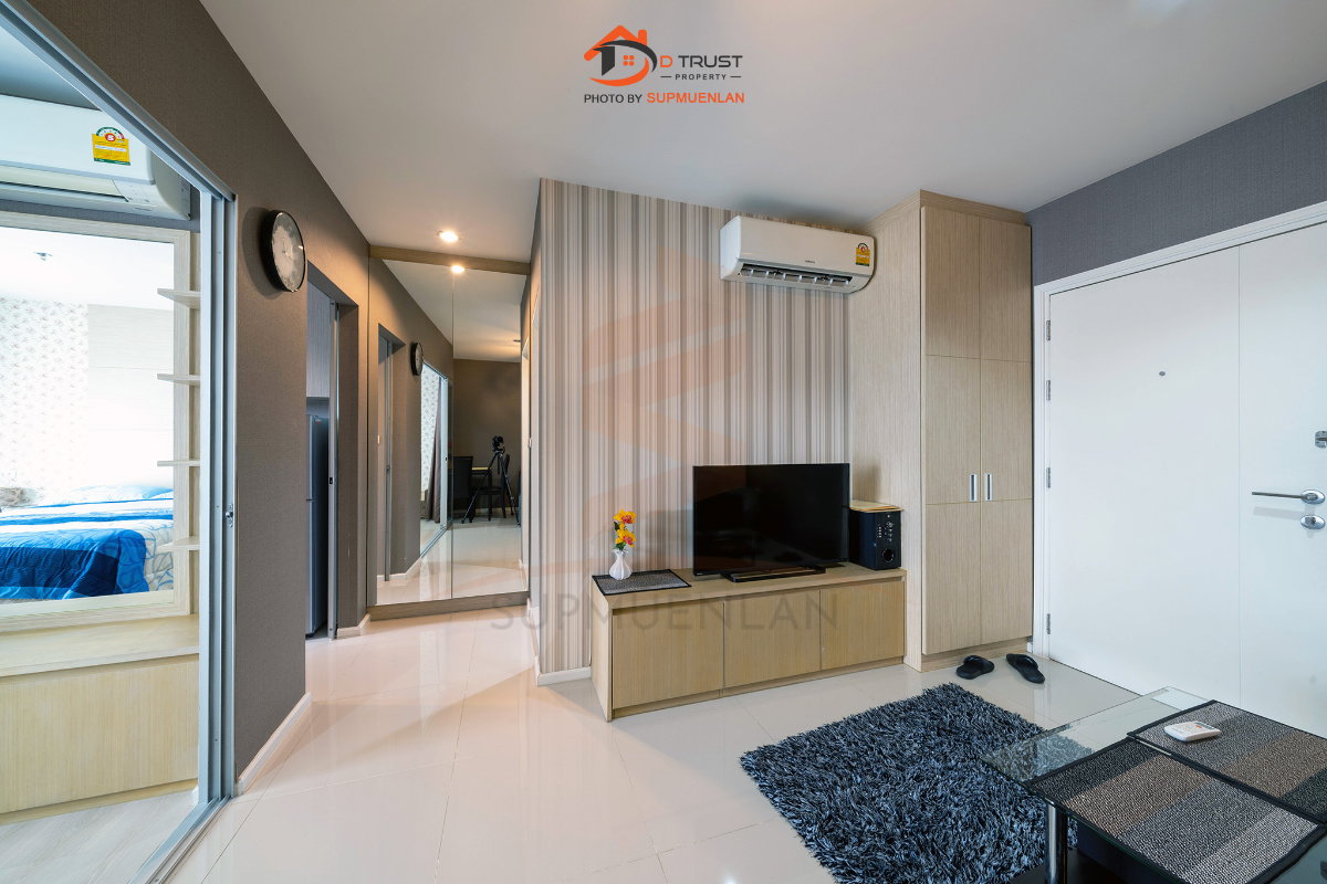 รูป ขาย คอนโด แอสไพร์ สุขุมวิท 48 ชั้น 2 ตึกเอส 38.33 ตร.ม. ห้องสภาพดีมาก - รูปที่ 4/8
