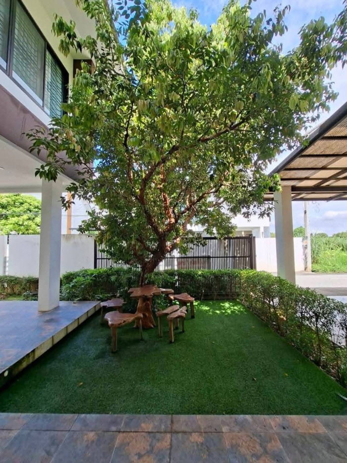 รูป ขาย บ้านโมเดิร์นพร้อมเฟอร์ แม่เหียะ อ.เมืองเชียงใหม่ พื้นที่ 330 ตรม. 4 ห้องนอน - รูปที่ 3/24
