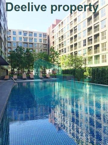 รูป DL008590 ให้เช่าคอนโด ลุมพินี เพลส บางนา กม.3 (Lumpini Place Bangna Km.3) ใกล้ BTS อุดมสุข พร้อมเข้าอยู่ โทรด่วน 0638692663 LineID @952jdxxk - รูปที่ 5/8