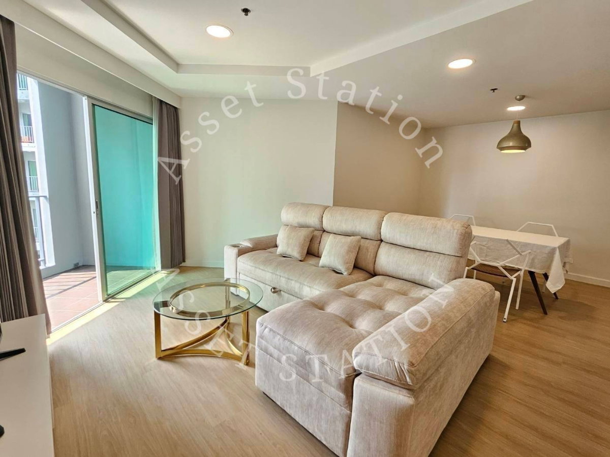 รูป 💎ห้องว่างพร้อมอยู่ Belle Grand Rama 9 ห้องใหญ่พื้นที่เยอะ 2ห้องนอน ชั้นสูง ทำเลใจกลางรัชดา✨ - รูปที่ 4/10