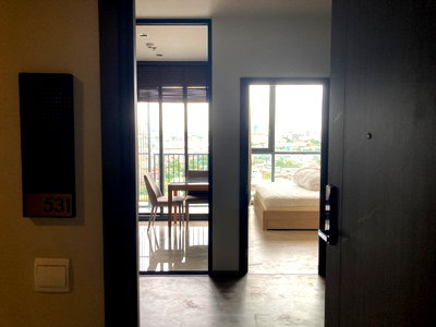 Condos for rent : The Line Wongsawang 1 bedroom apartment for rent
