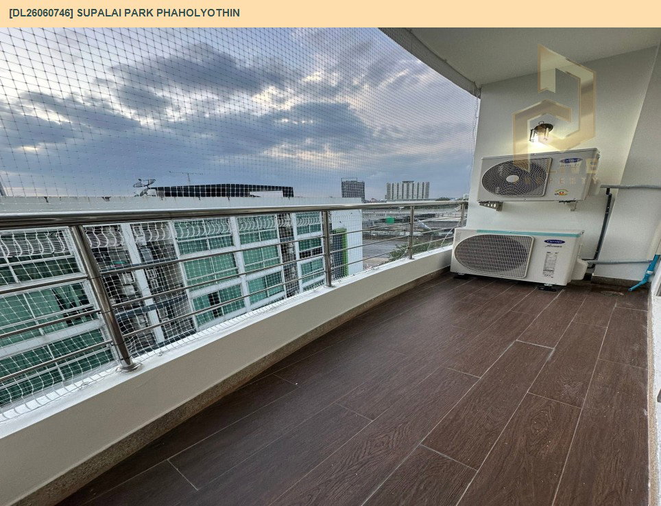 รูป DL26060746 ให้เช่าคอนโด ศุภาลัย ปาร์ค พหลโยธิน (Supalai Park Phaholyothin) ใกล้ MRT พหลโยธิน พร้อมเข้าอยู่ โทรด่วน 0653619502 LineID @952jdxxk - รูปที่ 8/8