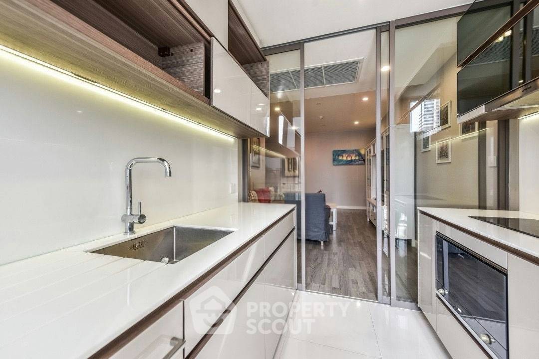 picture 1-BR Condo at The Room Sathorn near BTS Saint Louis (ID 2736113) - 9/10