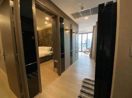 รูปภาพ 🚩 For Rent Condo ASHTON CHULA - SILOM Building 1, Floor 44,2 bed room, Room size 57 sqm
