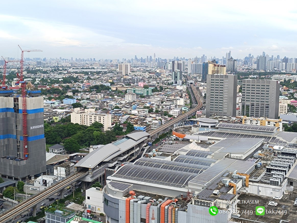 รูป ✅✅ปล่อยเช่าห้อง คอนโด เดอะลิฟวิ่น เพรชเกษม 1นอน 1น้ำ28 ตรม. สถานีรถไฟฟ้าภาษีเจริญ - รูปที่ 13/23