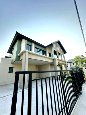 Houses for sale Bang Bua Thong Nonthaburi : 🔥 HOT DEAL! Spacious Luxury Home at Bangkok Boulevard Westgate | 327 sq.m. | 5BR 6BA | Premium Family Living | Only THB 12.99 Million! 🔥 🌟🏡💎