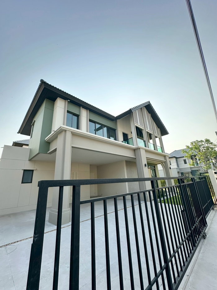 รูป 🔥 HOT DEAL! ขายบ้านเดี่ยวหรูไซส์ใหญ่ที่สุด Bangkok Boulevard Westgate | 327 ตร.ม. ฟังก์ชัน 5 นอน 6 น้ำ ราคาพิเศษ 12.99 ล้าน! 🔥 - รูปที่ 1/9
