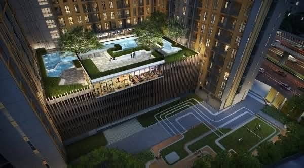 รูป ปล่อยเช่า Plum Condo Station Pinklao 2 ห้องนอน วิวสระ สวยมาก - รูปที่ 12/12