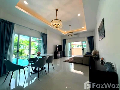 เช่าบ้านเดี่ยว ชลบุรี : บ้านเดี่ยวให้เช่า 3 ห้องนอน ในโครงการ บ้านดุสิต การ์เด้น 6 6471998