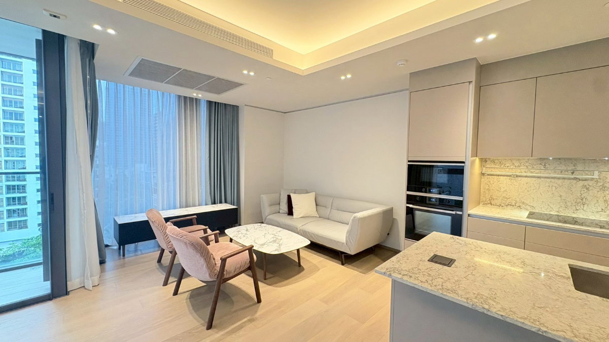 รูป ✨🦄 Ready to Move 🦄✨ TONSON ONE RESIDENCE 🌿 หรูหรา ใจกลางต้นสน–เพลินจิต 🚝 ใกล้ BTS เพลินจิต | ไลฟ์สไตล์ระดับพรีเมียม 📞 โทร 096-2493698 (TOR0042) - รูปที่ 5/18