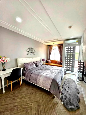 เช่าคอนโด เชียงใหม่ : เช่า The Canale Condo by Mobius ใกล้รวมโชคมอลล์ , เซนเฟส , ม.พายัพ , นิมมาน #ชั้น8 บรรยากาศดี เงียบสงบ เป็นส่วนตัว 