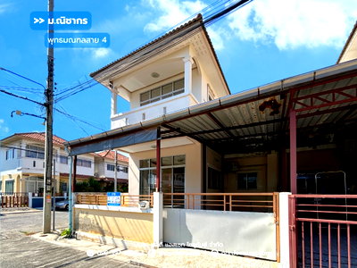 ทาวน์โฮม สามพราน นครปฐม : ขายหมู่บ้านณิชากร สาย4 พุทธมณฑลสาย4 (ขนาด 28 ตร.ว.) ซอยกระทุ่มล้ม 19 สามพราน 