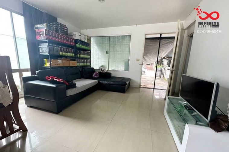 3-bed townhouse for sale, 157 sqm, 36.7 sq wah, Town Plus Rama 9