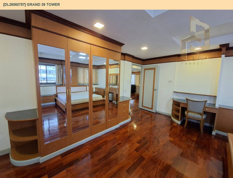 รูป DL26060757 ให้เช่าคอนโด แกรนด์ 39 ทาวเวอร์ (Grand 39 Tower) ใกล้ - พร้อมเข้าอยู่ โทรด่วน 0653619502 LineID @952jdxxk - รูปที่ 14/19