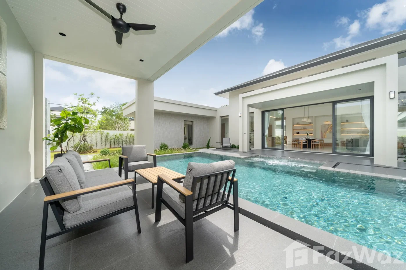 รูป Luxury 4-Bedroom Pool Villa for Rent Near Bang Tao Beach 6473670 - รูปที่ 8/24