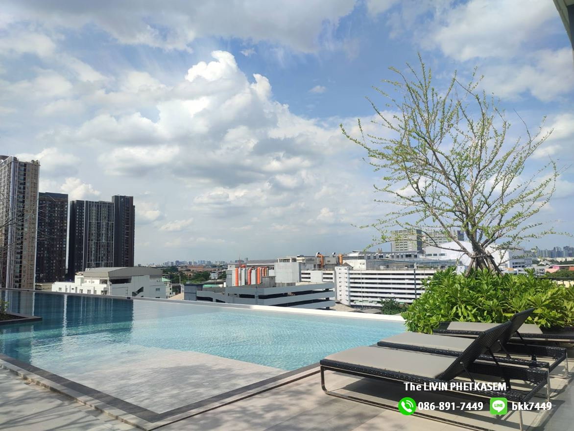 รูป ✅✅ปล่อยเช่าห้อง คอนโด เดอะลิฟวิ่น เพรชเกษม 1นอน 1น้ำ28 ตรม. สถานีรถไฟฟ้าภาษีเจริญ - รูปที่ 21/23