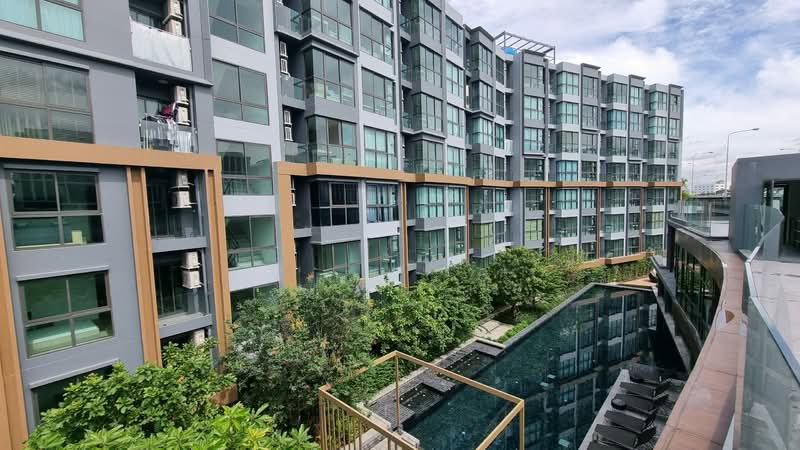 รูป 🌿🏙️ FOR RENT: The Excel Hideaway Sukhumvit 71 — MODERN & PEACEFUL LIVING!  💰 Rental Price: 13,500 THB/month!!   - รูปที่ 5/5