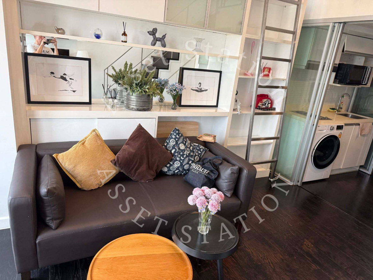 รูป 💎🏢ให้เช่า Ideo morph38 ห้อง Duplex แต่งสวยสุดโมเดิร์น วิวเมือง ใกล้ BTS ทองหล่อ💎 - รูปที่ 6/7