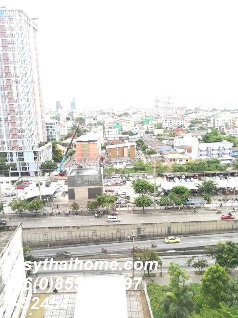 picture P-52454 | Life @ Ratchada - Suthisan 🔥 Spacious 2-Bedroom Condo for Rent Near MRT Sutthisan with Washing Machine & Parking! 🔥 - 7/10