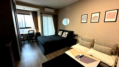 Condos for rent : 🛋️🏬 For Rent Ideo Sukhimvit - Rama 4 Studio type Beautiful room, fully furnished.