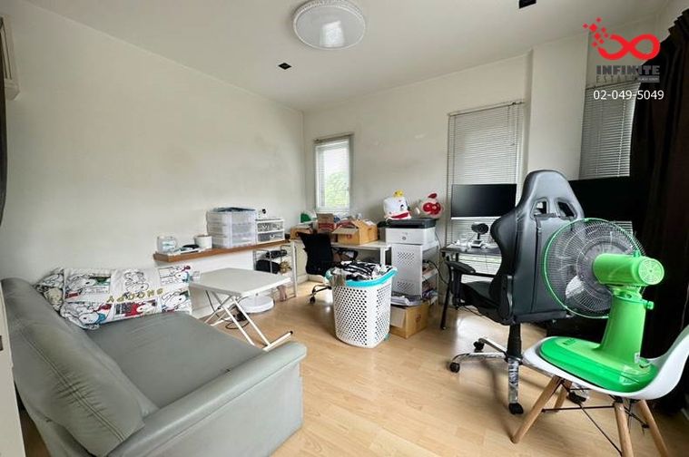 3-bed townhouse for sale, 157 sqm, 36.7 sq wah, Town Plus Rama 9