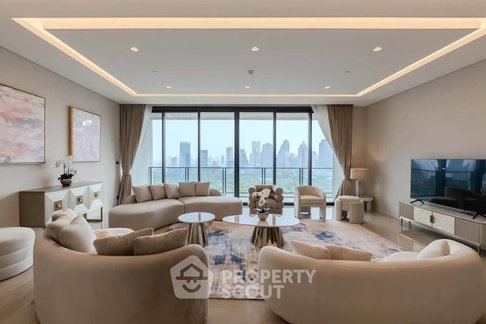 5-BR Condo at The Residences At Sindhorn Kempinski Hotel Bangkok near BTS Ratchadamri (ID 2992393)