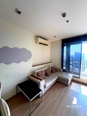 คอนโดให้เช่า : PM021584 ✨Flash Deal ✨ RHYTHM Ratchada - Huaikhwang (1Bed 1Bath 46 SQM.) พร้อมอยู่ ! เพียง 20,000 บาทต่อเดือน Tel.0981315848 @propmatch