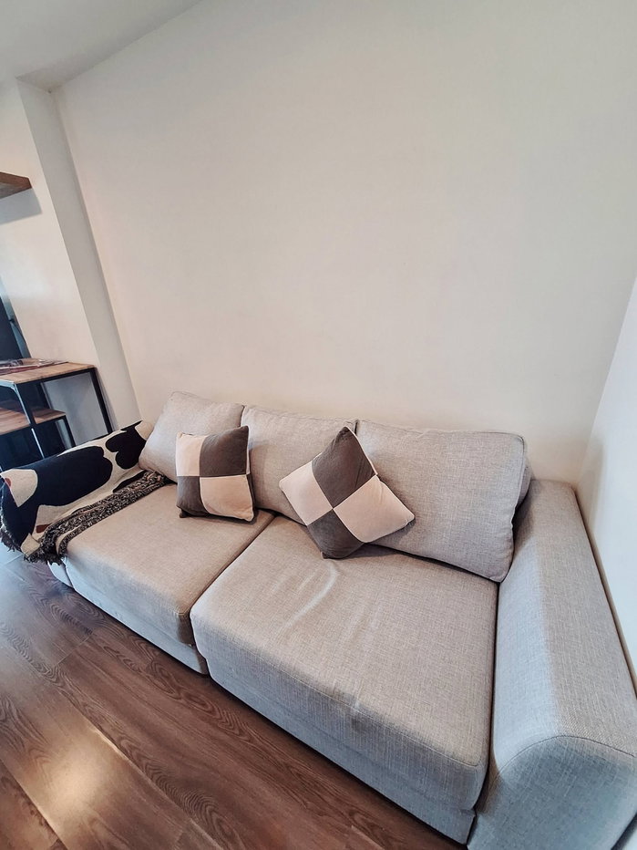 รูป ปล่อยเช่าคอนโด : The Origin Phahol - Saphanmai (ดิ ออริจิ้น พหลฯ - สะพานใหม่)  1 Bedroom ชั้น 5 ....  ห้องว่างพร้อมอยู่ - นะครับ - รูปที่ 4/7