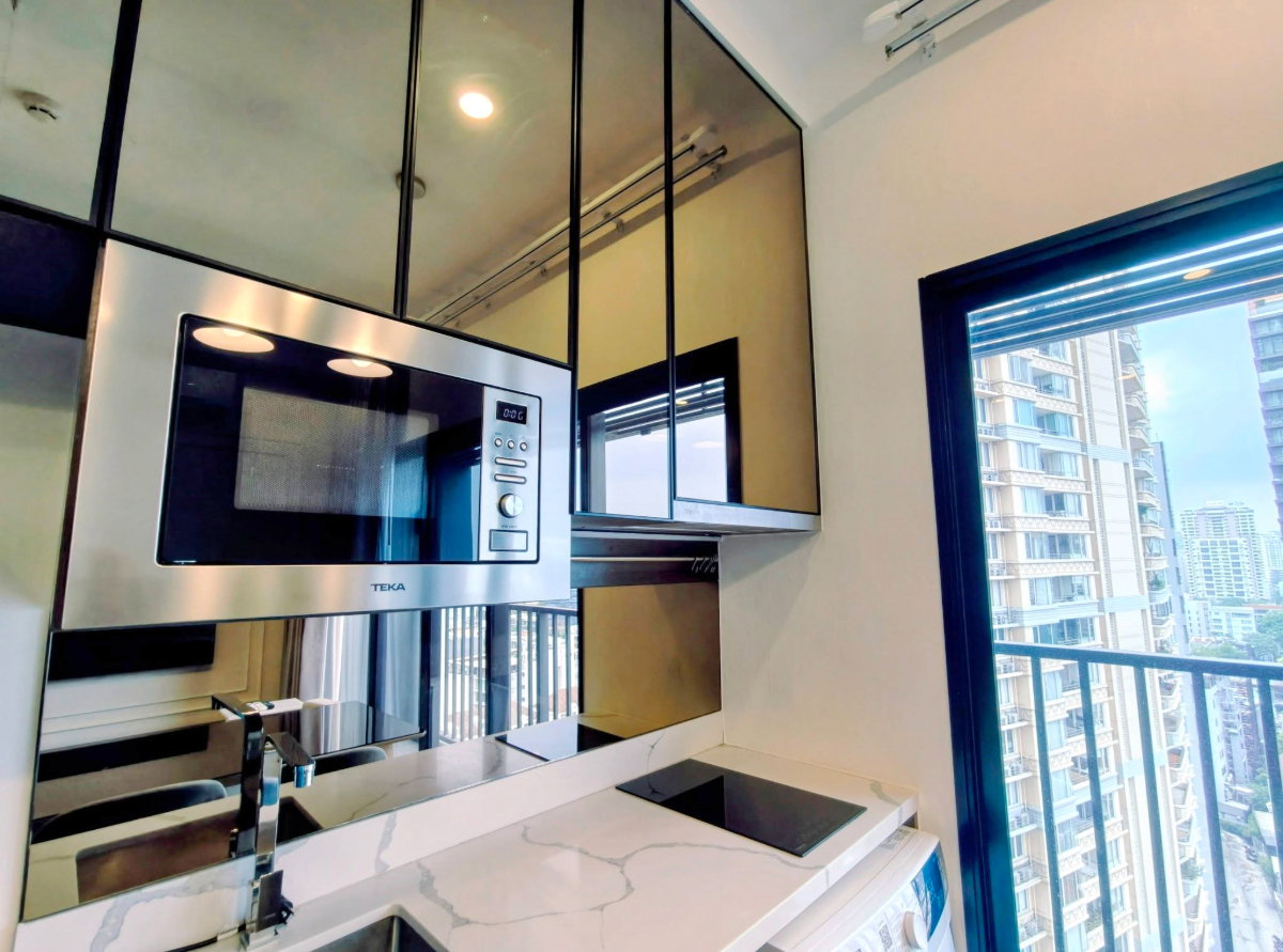 picture For rent 2 bedroom, 17th floor, Park Origin Thonglor - 5/11