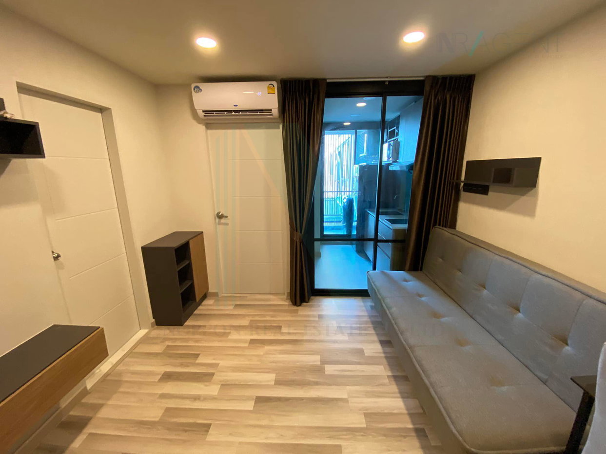 รูป ให้เช่าคอนโด เดอะคิวบ์ พรีเมียม รามอินทรา 34 อาคาร 1 ชั้น 3 1 ห้องนอน ขนาด 30.00 ตรม ใกล้ ตลาดนัดเลียบด่วน - รูปที่ 6/8