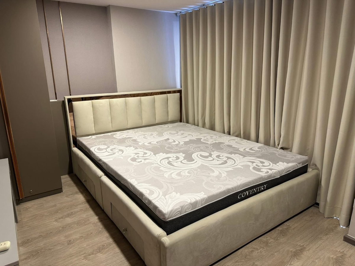picture 🎈 #MT2606_085 🎈💥Urgent💥 Guaranteed availability! Click quickly before it's gone‼️ For Rent 40k.🔥 Soho Bangkok Ratchada Condo - 4/10