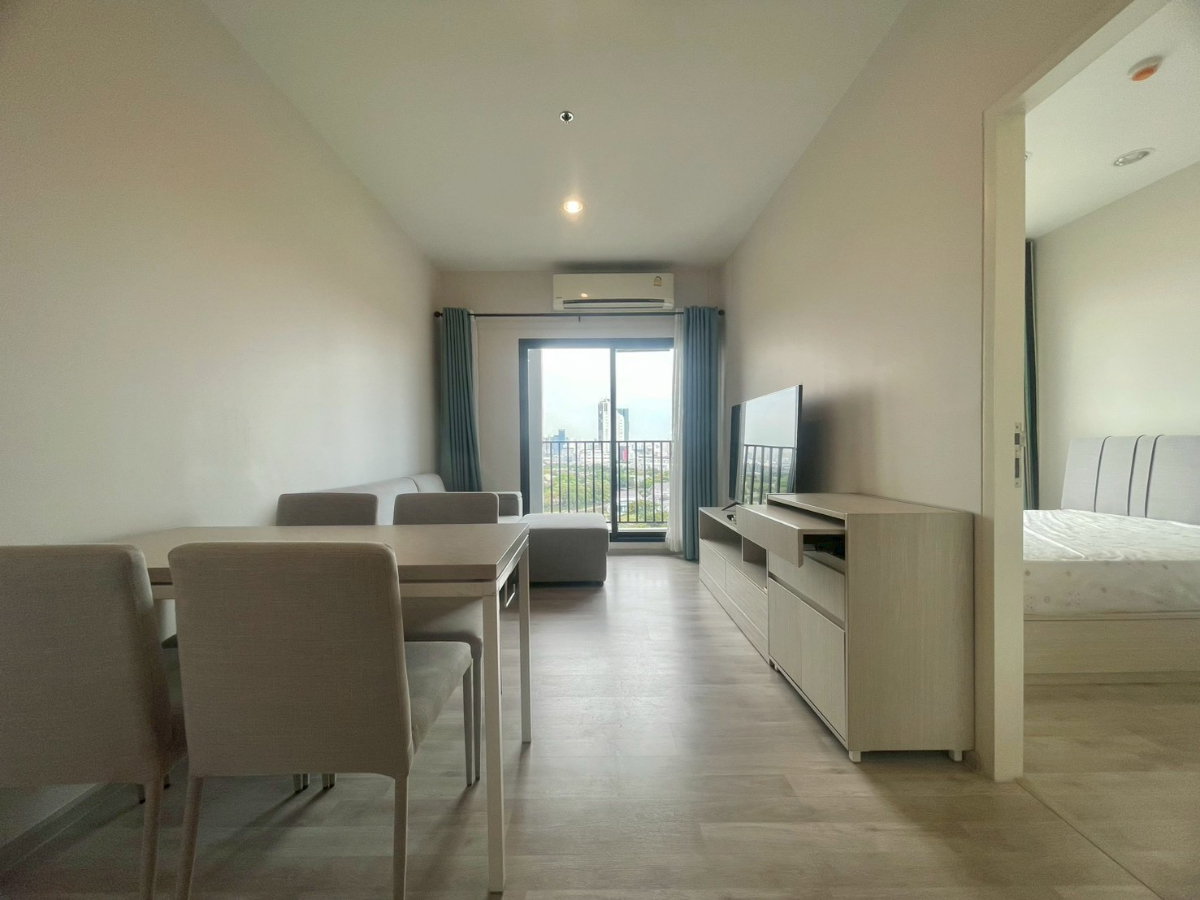 รูป 🌆 ให้เช่า: Niche MONO Mega Space Bangna | ใกล้ Mega Bangna | ห้องสวย เฟอร์ครบ พร้อมอยู่ @90condo 🌃 - รูปที่ 1/14