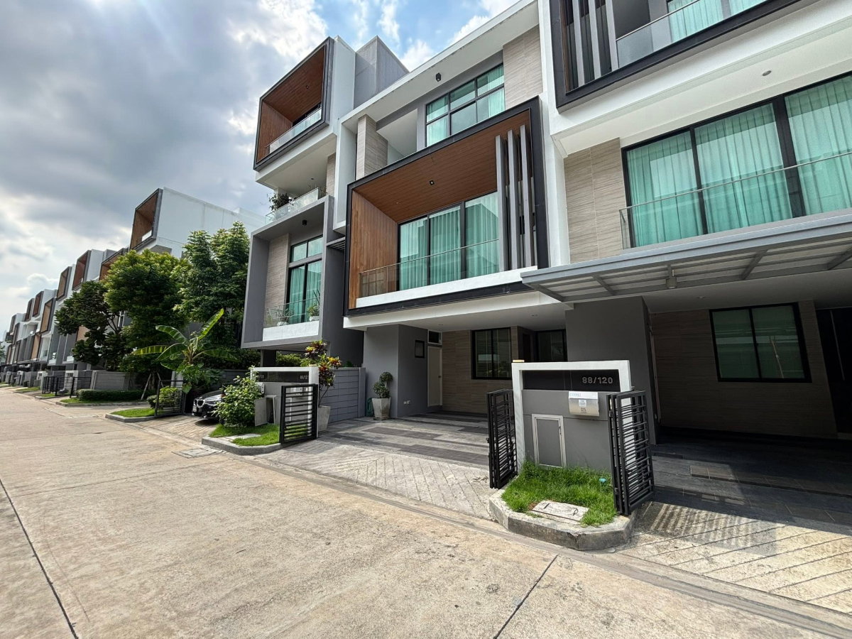 picture ✨ Nirvana Define Srinakarin-Rama 9 Eligible for official company registration. Perfect for a luxury home office! - 19/22