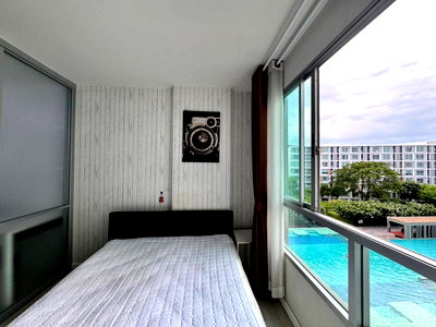 Condos for rent 700 Year Sports Arena Chiang Mai : Condo for Rent: D Condo Sign size  30 sq.m. 6th Floor Building B