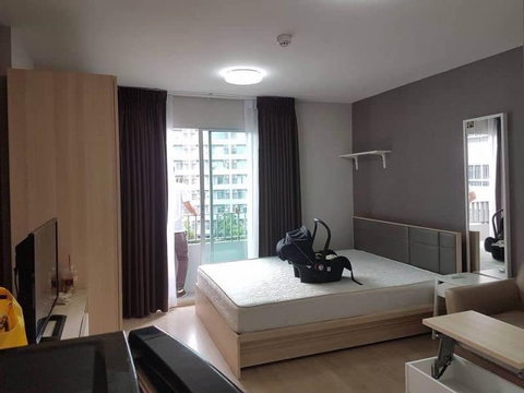 🌿🏙️ FOR RENT: Elio Delray Sukhumvit 64 — AFFORDABLE & COMFORTABLE LIVING! 💰 Rental Price: 8,000 THB/month!!