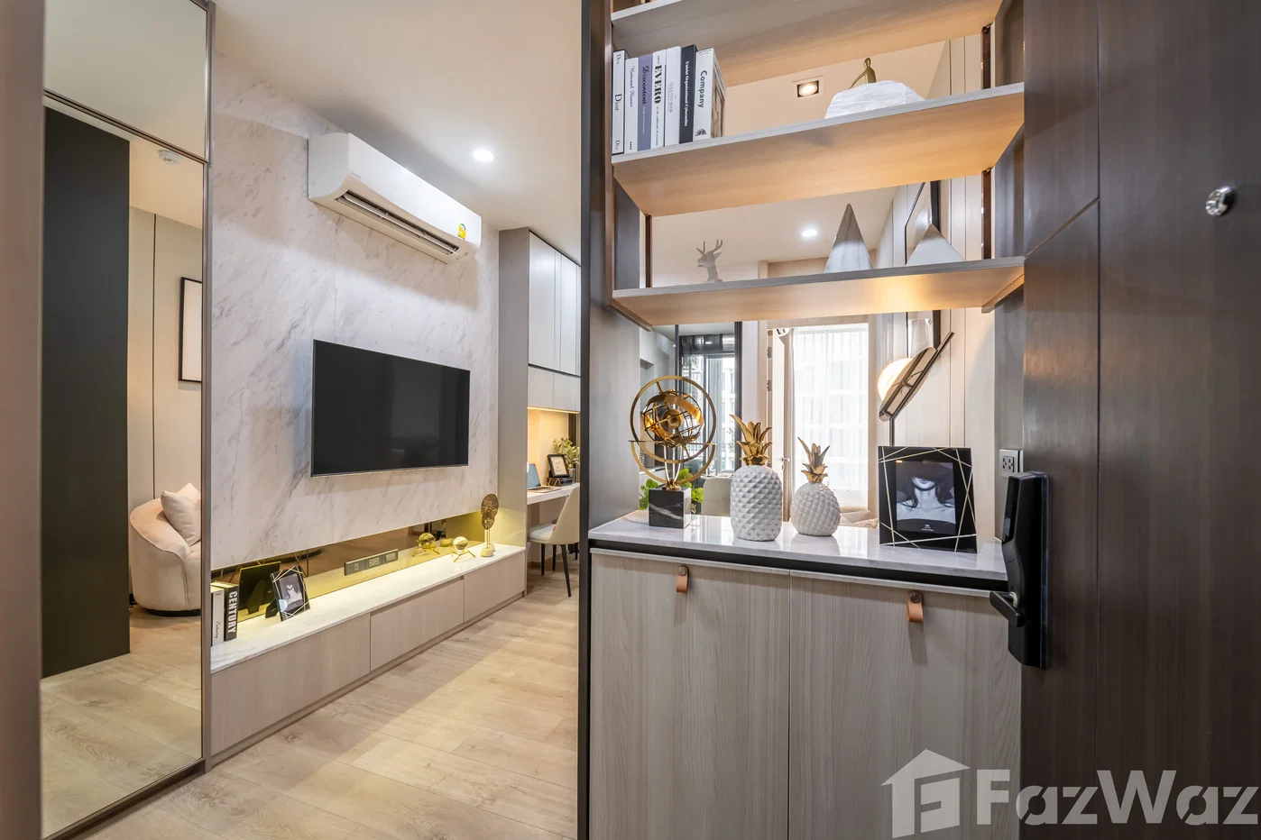รูป ขาย คอนโด 1 ห้องนอน ในโครงการ เดอะ ฟายน์ แบงค็อค ทองหล่อ-เอกมัย 6471266 - รูปที่ 3/13
